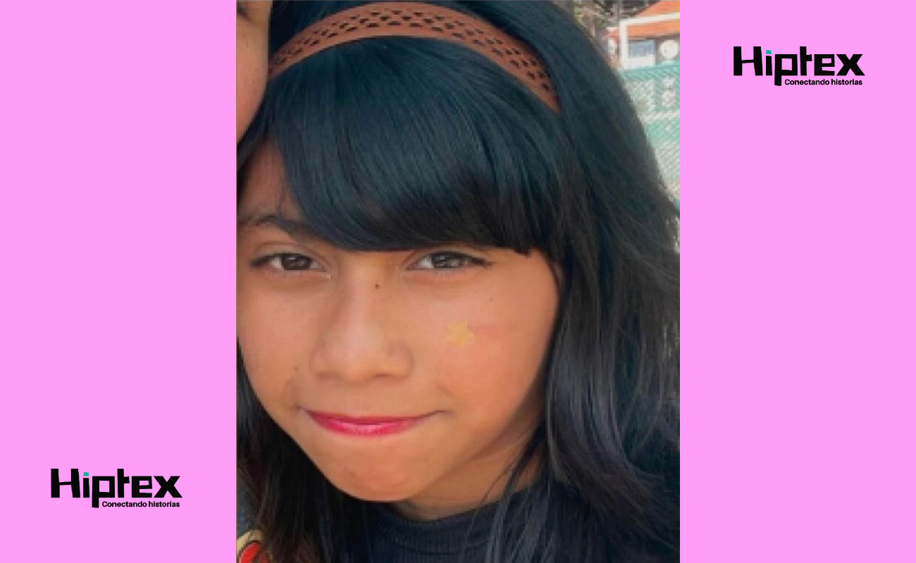 Bárbara Yasmín Olvera Castillo de 13 años de edad, fue reportada como desaparecida.