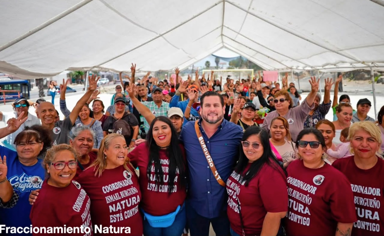 “Estamos listos y firmes en la defensa de este gran proyecto”, dijo.