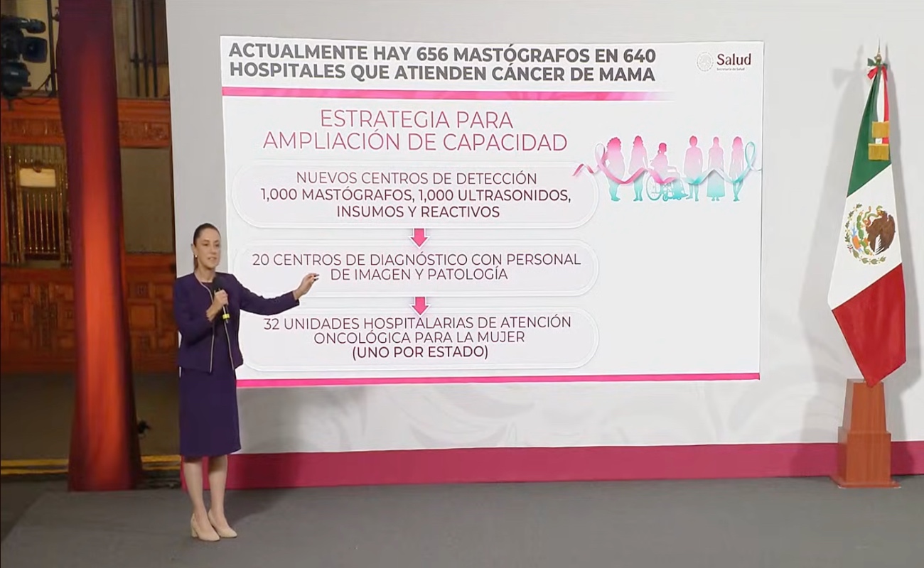 En el nuevo programa de atención para cáncer de mama se invertirán 430 millones de dólares.