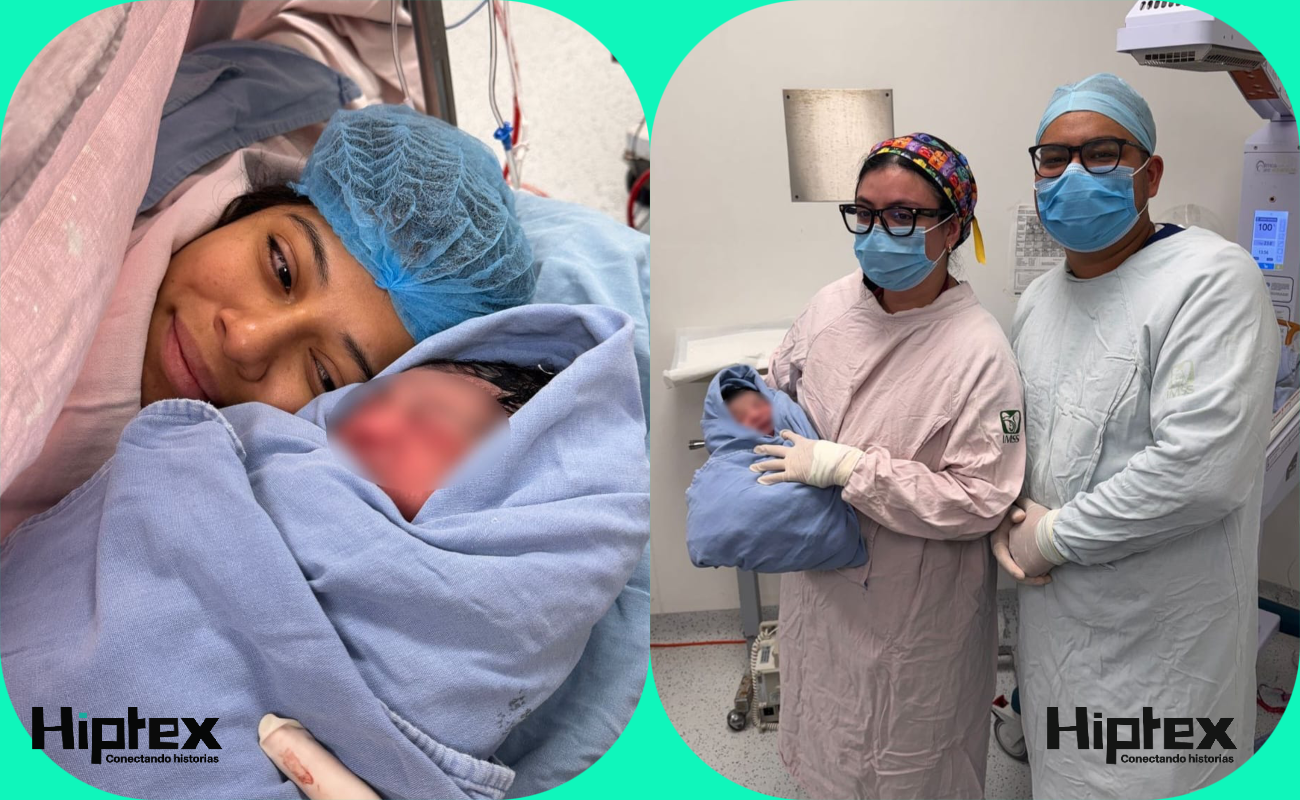 Médicos del Hospital General Regional No. 1 del IMSS la recibieron.