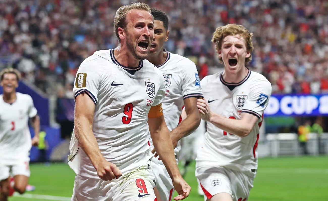 Kane salva a Inglaterra, una vez más
