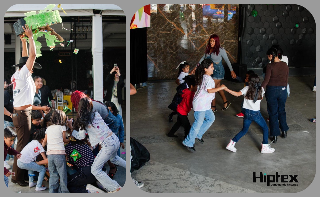 Celebran a menores de casas hogar su “Día del Niño”