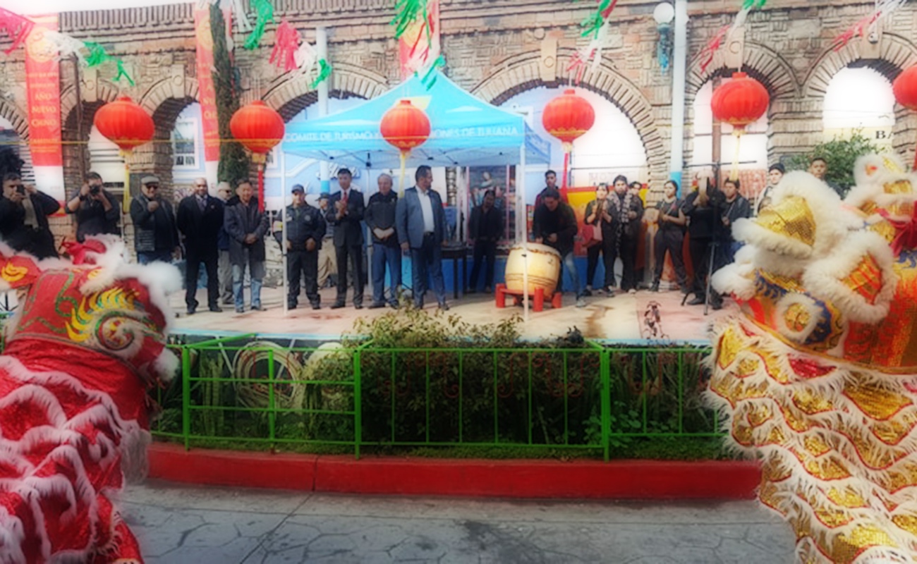 Durante el festejo se reconocieron las aportaciones de la comunidad china a la sociedad tijuanense.