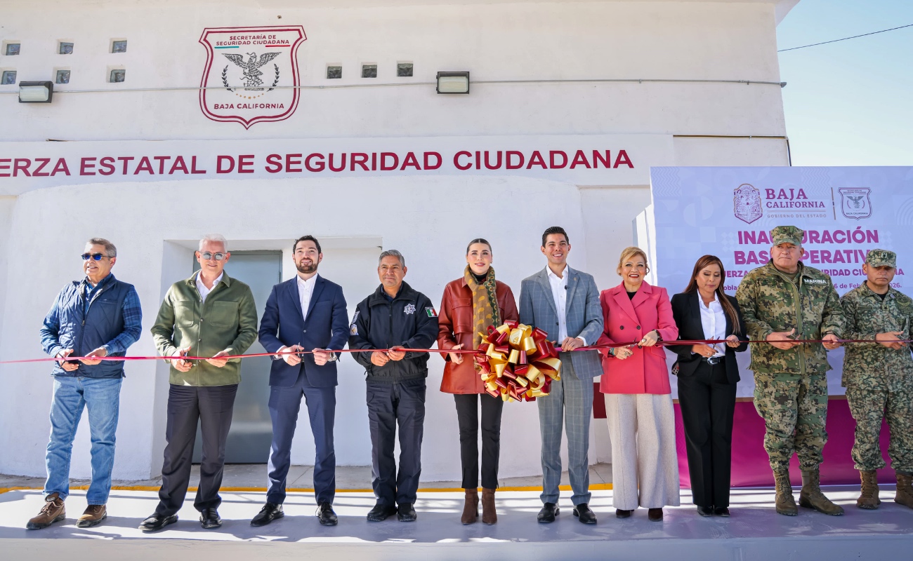 Activan nueva base operativa de la FESC en La Rumorosa