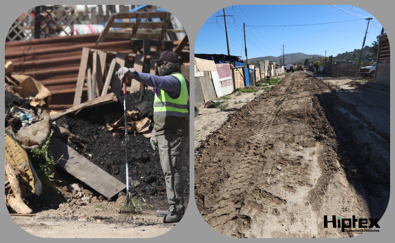 Favorece Gobierno Municipal a más de 11 mil personas con acciones del programa ‘Tijuana: Ciudad Limpia’