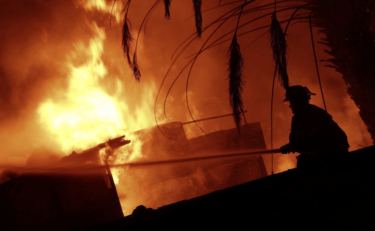 Murió Omar Arteaga, herido en incendio de Piedras Gordas