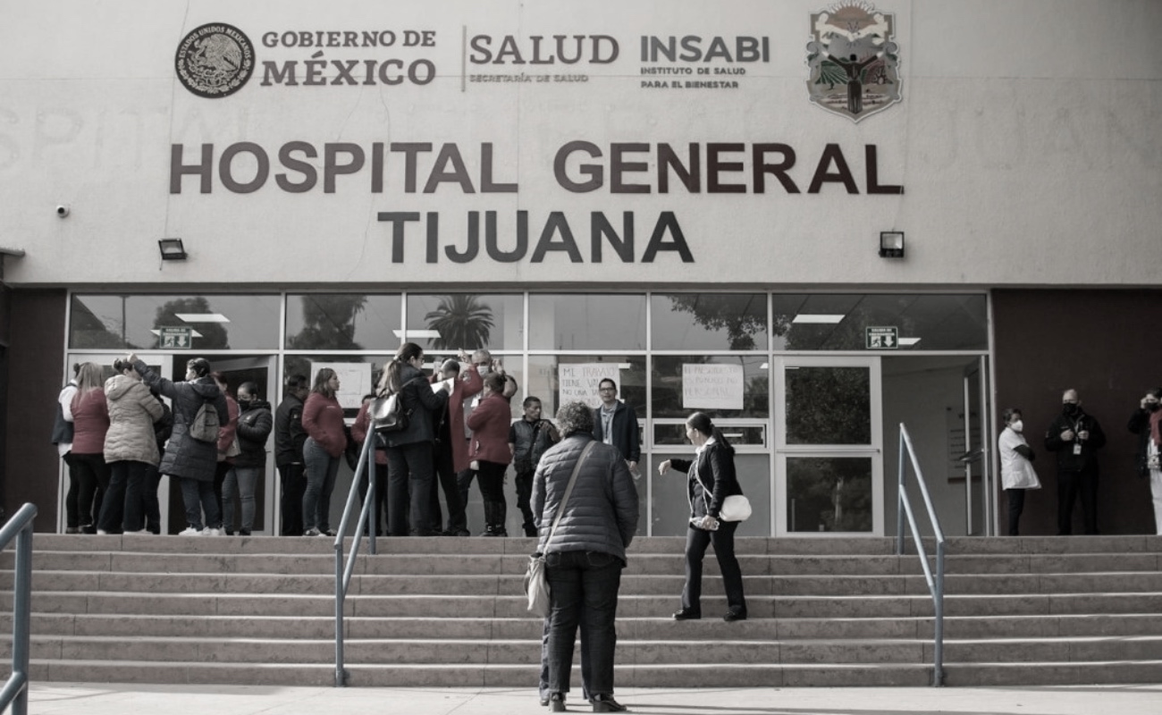 Piden ante el Congreso recursos extraordinarios para atender crisis de salud en BC