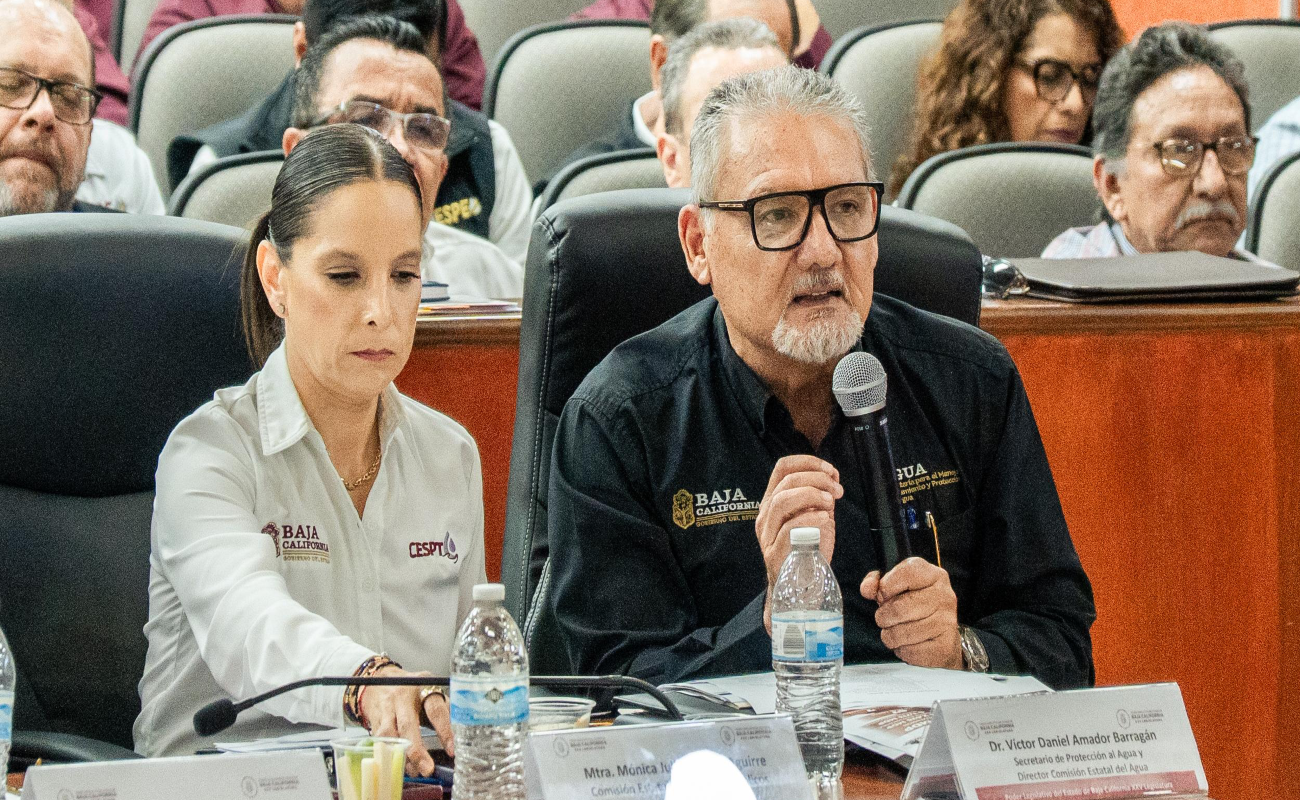 Consolida CEA inversión histórica de 774 mdp para fortalecer la seguridad hídrica en BC