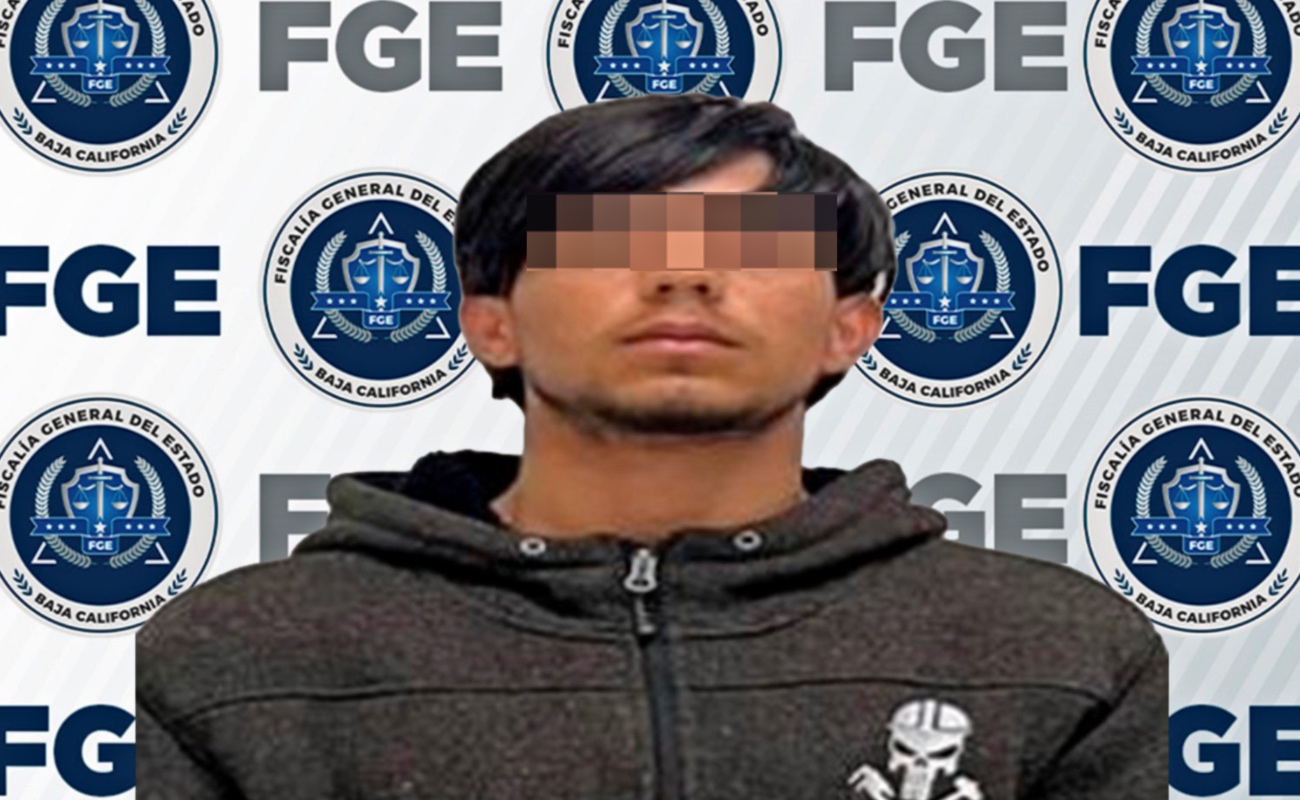 La Fiscalía Regional de Mexicali obtuvo prisión preventiva para Derek Saúl “N” por violencia familiar en el Valle de Mexicali.