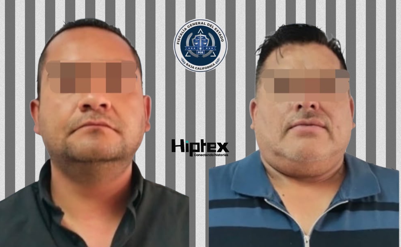 Vinculan a proceso a“El barba” y “El corral”, policías de Tecate, por asociación delictuosa y ejercicio ilícito del servicio público