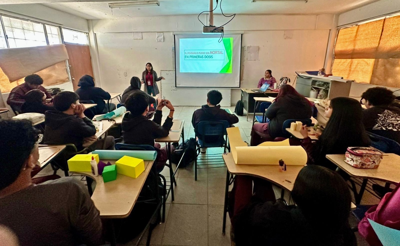 Estas acciones forman parte de una estrategia integral de prevención del delito y fortalecimiento del tejido social.