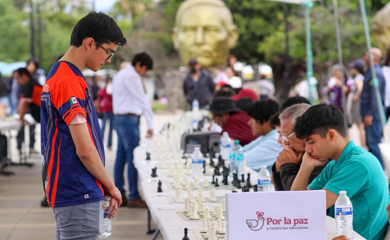 Invita gobierno de Claudia Agatón a participar en el Selectivo Municipal de Ajedrez CONADE 2026