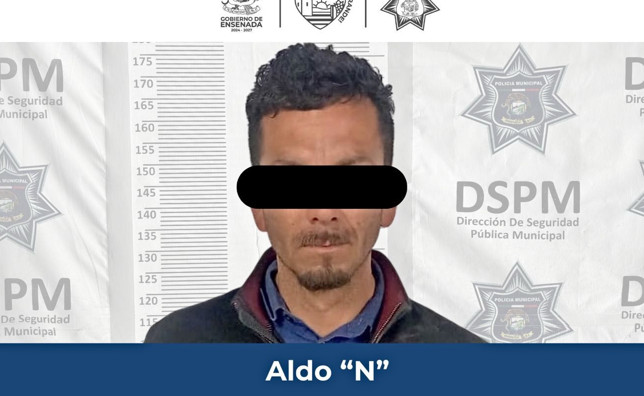 Captura Policía Municipal a sujeto por allanamiento de morada