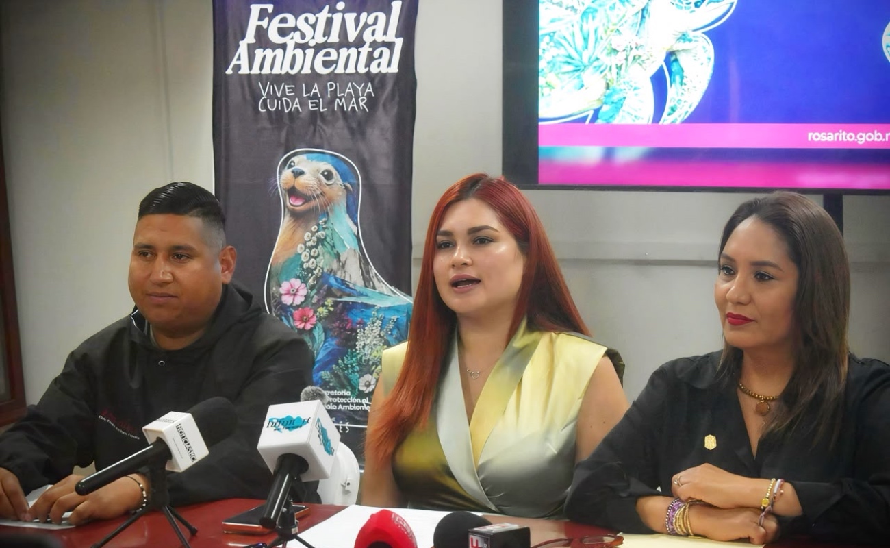 Realizarán el primer Festival Ambiental “Vive la Playa, Cuida el Mar” en Rosarito