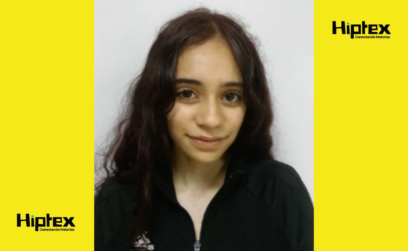 Leini Betzabel Rubio López, de 16 años de edad, fue reportada como desaparecida.