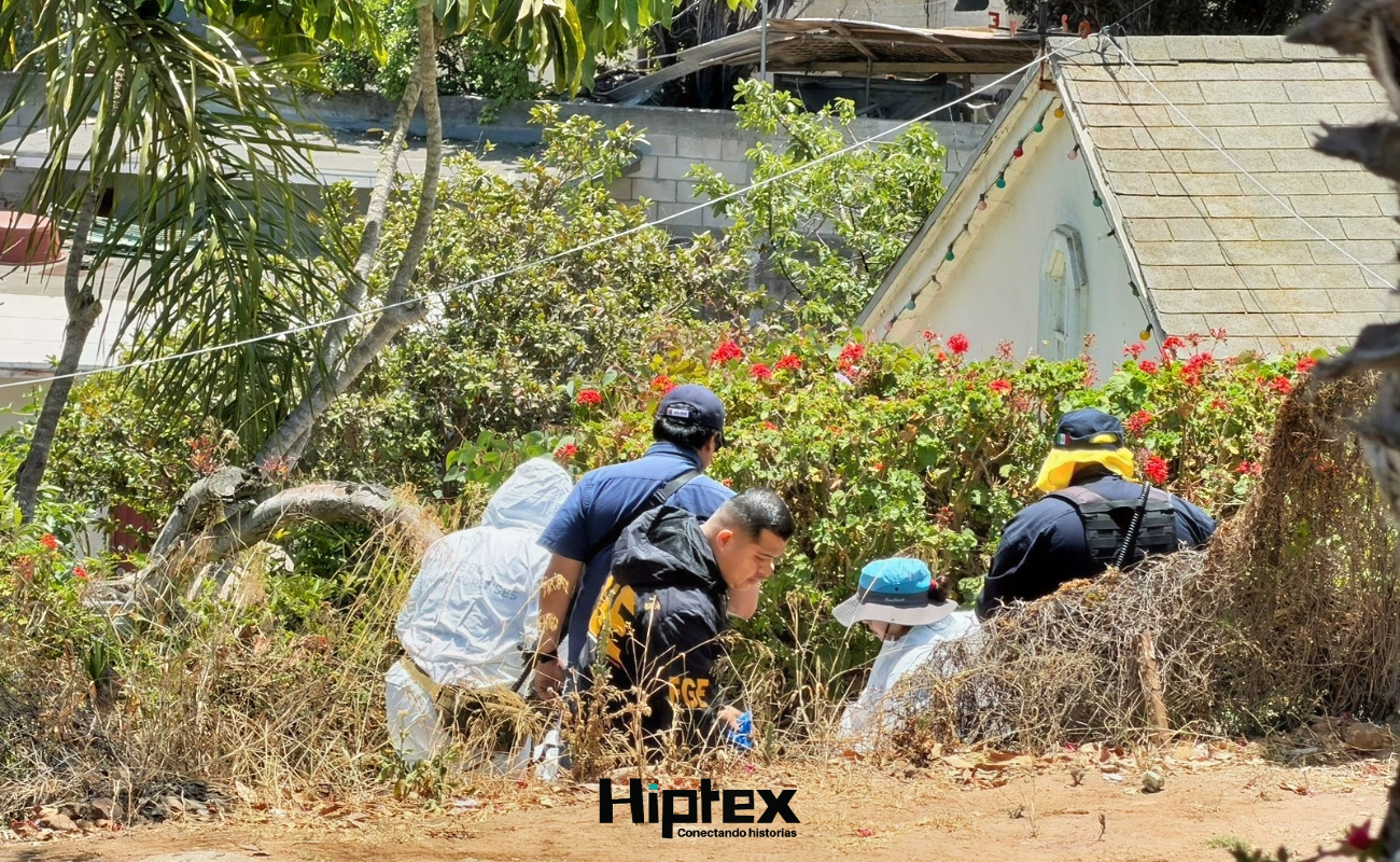Hallan cuerpo calcinado en la colonia Guerrero de Tijuana