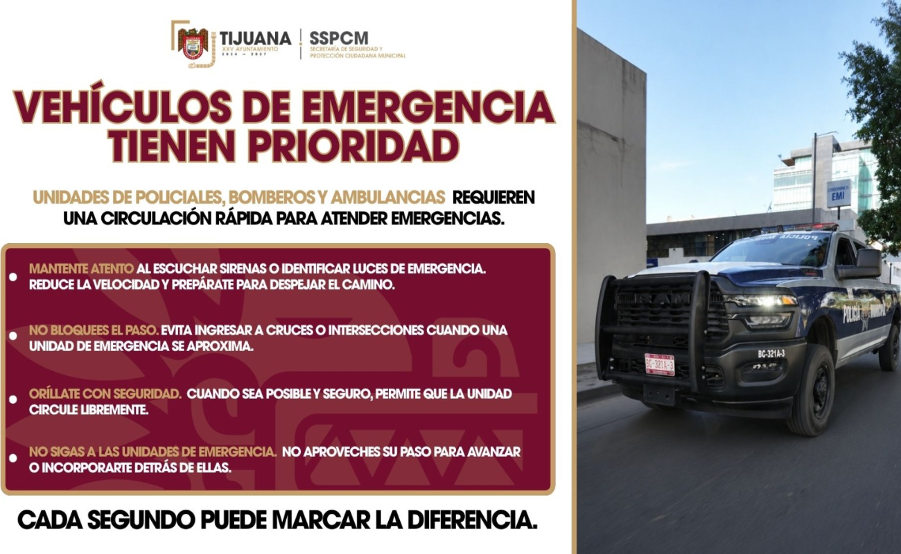 En situaciones de emergencia, cada segundo cuenta.