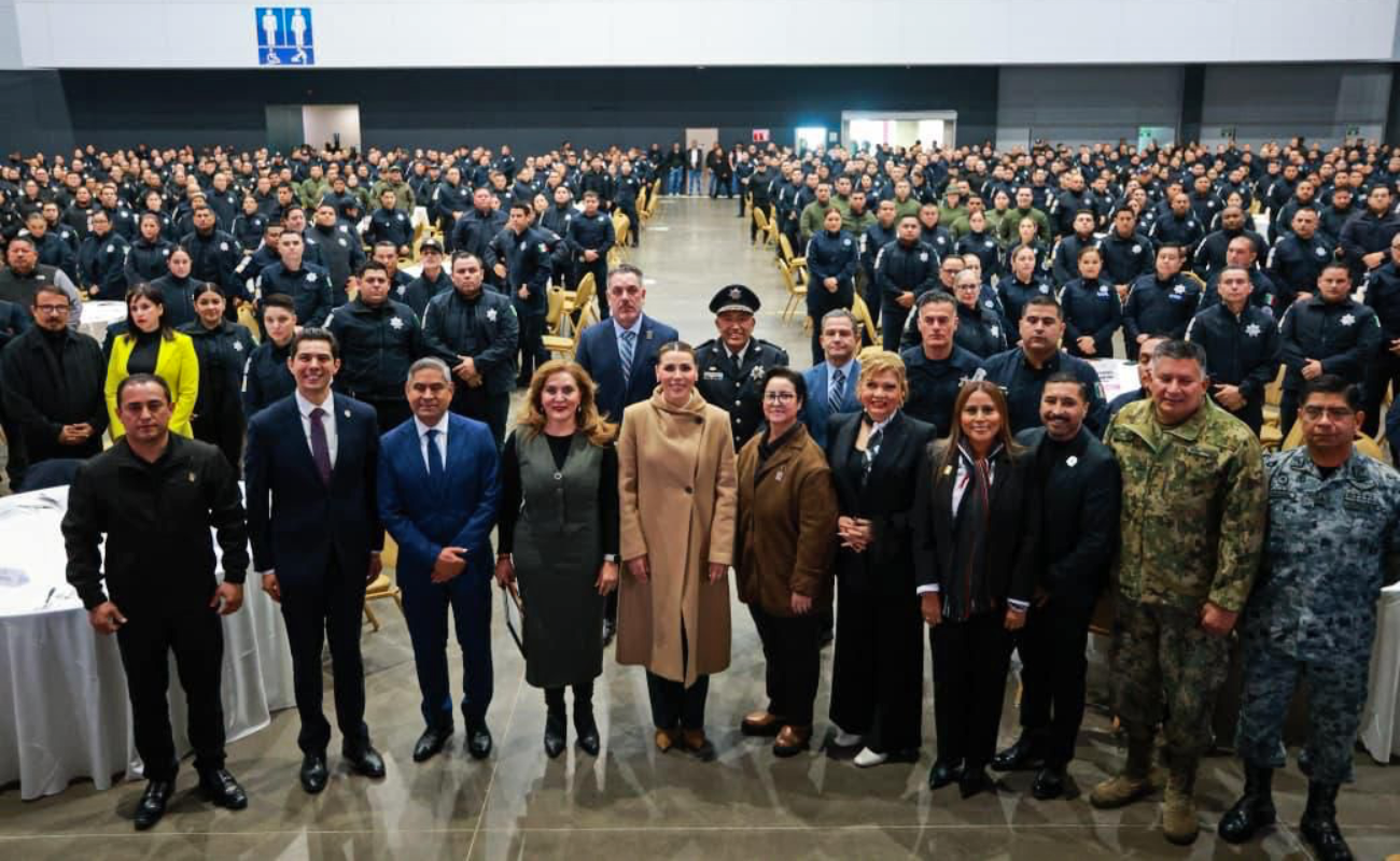 Impulsa Marina del Pilar dignificación de los cuerpos policiales de BC