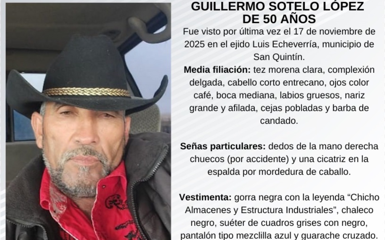 Se solicita información al (616) 165-21-13, (616) 165-29-15 o al 9-1-1.