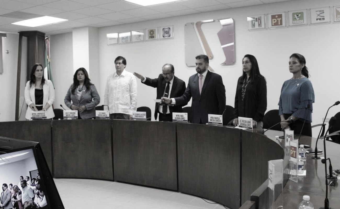 Clemente Custodio Ramos tomò protesta como presidente del IEEBC