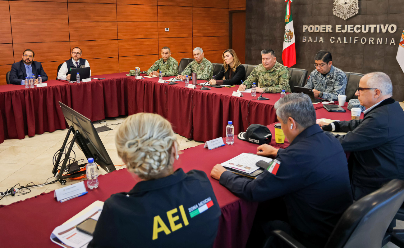 Regresa la calma y movilidad a Baja California; hay 25 detenidos: Marina del Pilar