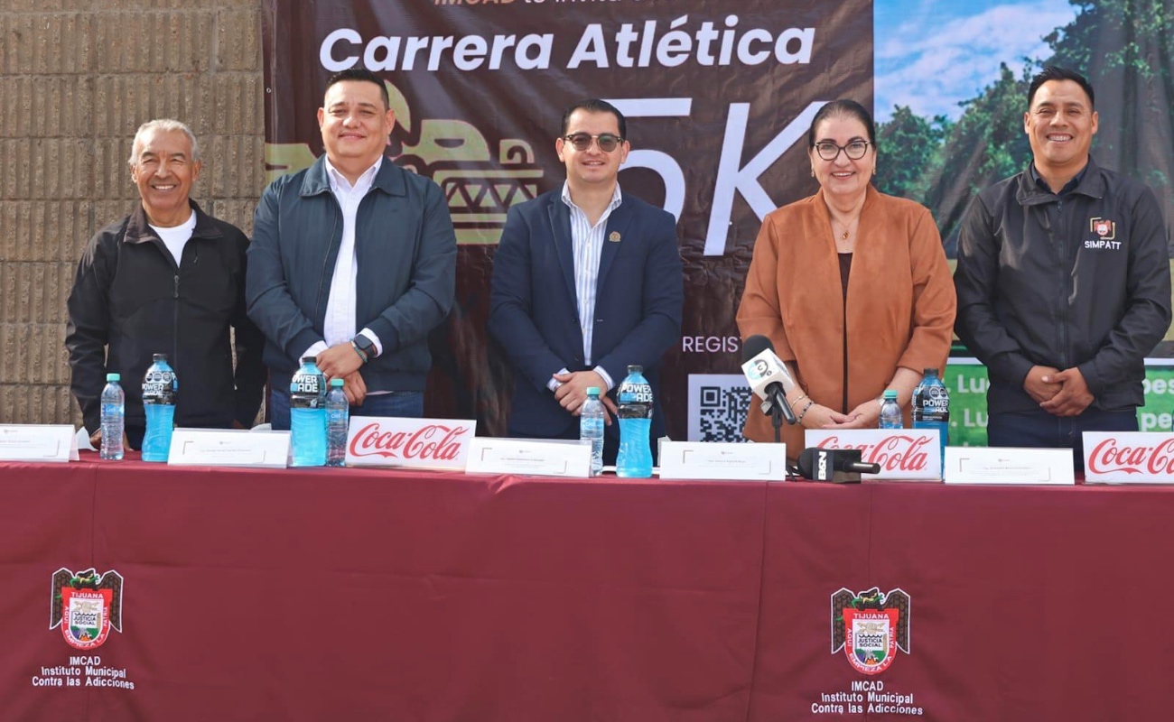 Realizará XXV Ayuntamiento de Tijuana la Carrera de 5 km 'Avanza sin Alcohol'