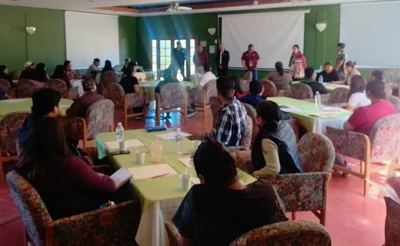 Instruye COEPRIS BC a restauranteros sobre la importancia del cuidado de la cadena de suministros