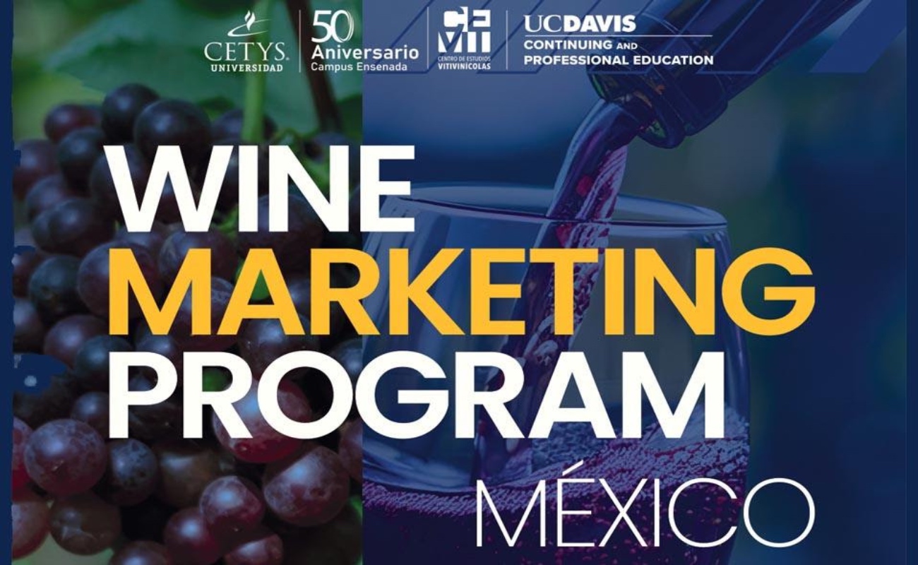 Un programa intensivo que impulsa la profesionalización del negocio del vino en México.