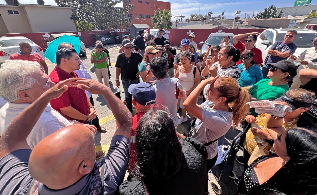 Llevan más de 15 días sin agua colonias de Ensenada; CESPE, tardará otra semana