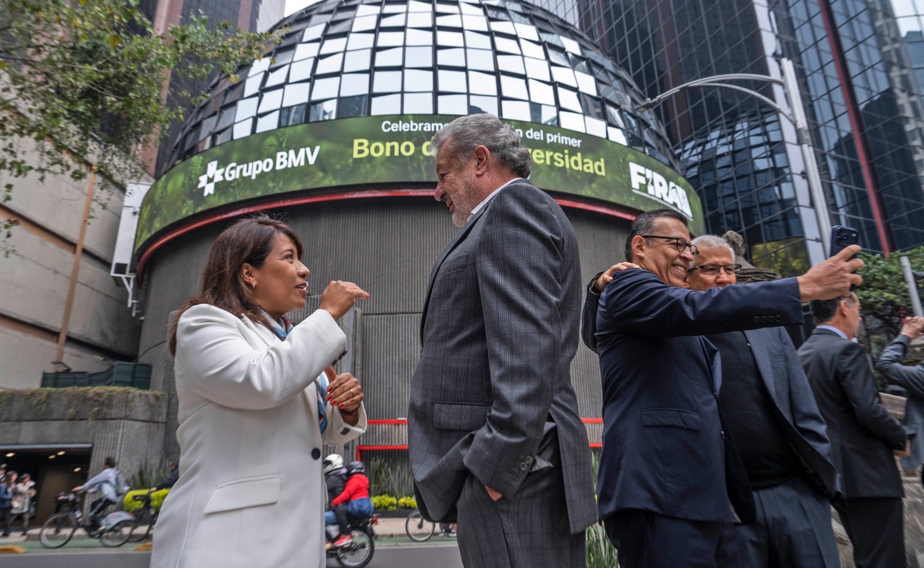 El primer Bono de Biodiversidad de FIRA es un hito histórico para el sector agropecuario.
