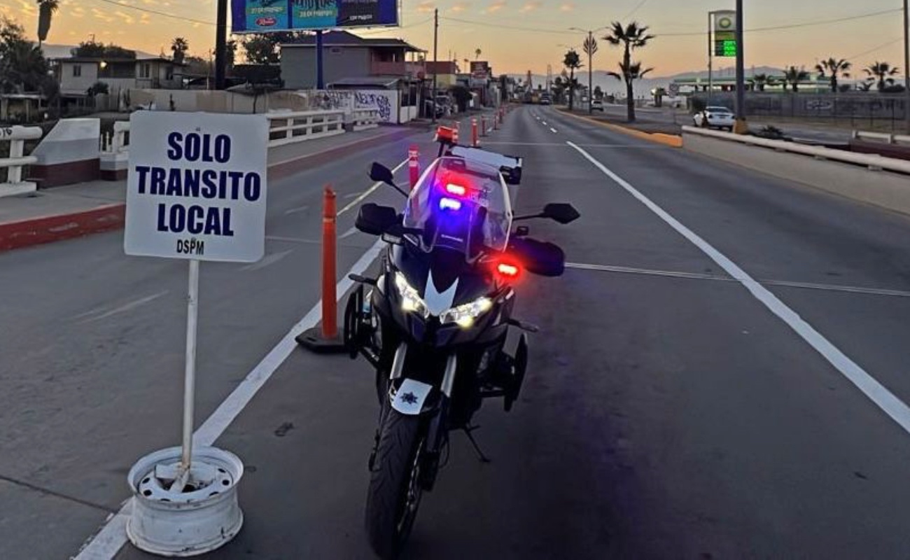 Anuncia la DSPM cierres viales en Playa Hermosa por montaje del Carnaval Ensenada 2026