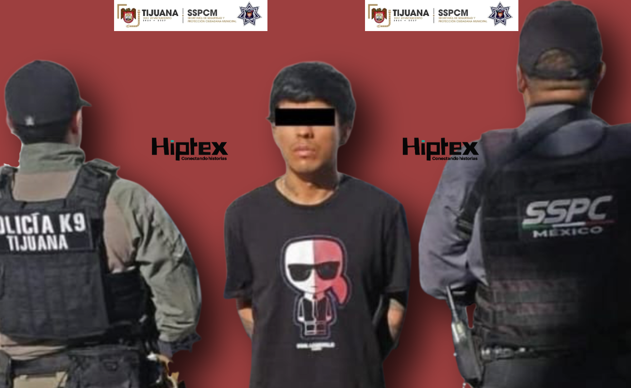 Luis Gilberto “N”, el detenido.