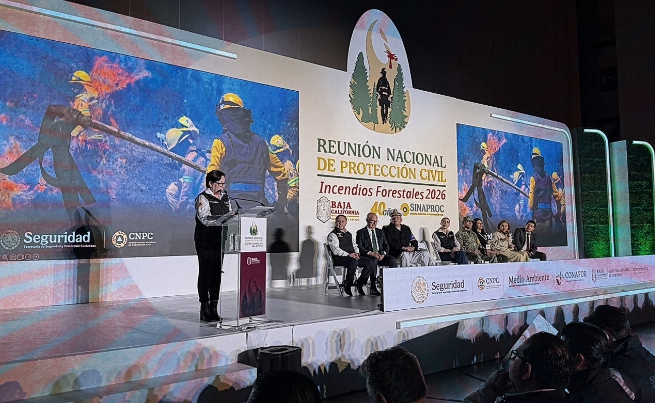 Se suma Gobierno de Ensenada a estrategia nacional para prevenir incendios forestales