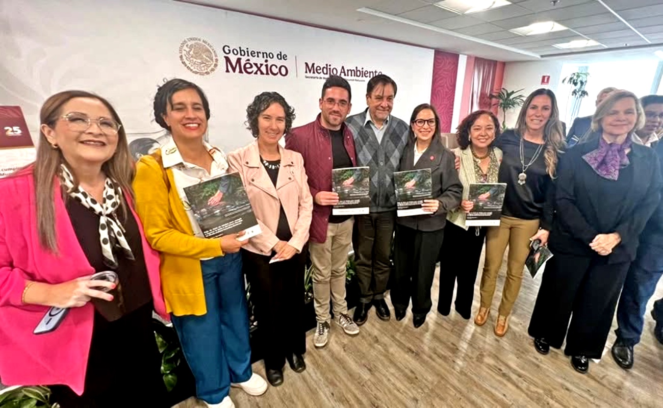 Participa BC en la presentación de la Hoja de Ruta de México para el cuidado de la biodiversidad nacional