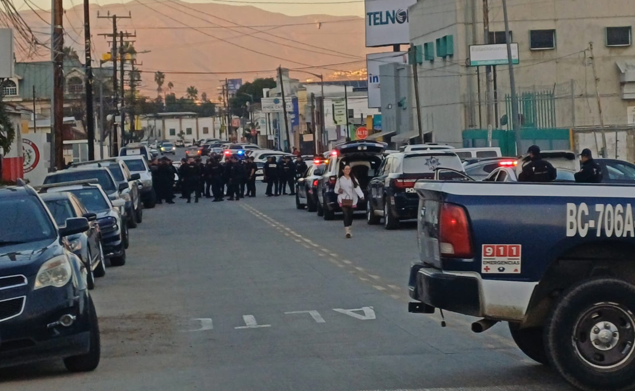 El operativo parece responder a la ola de homicidios reciente.