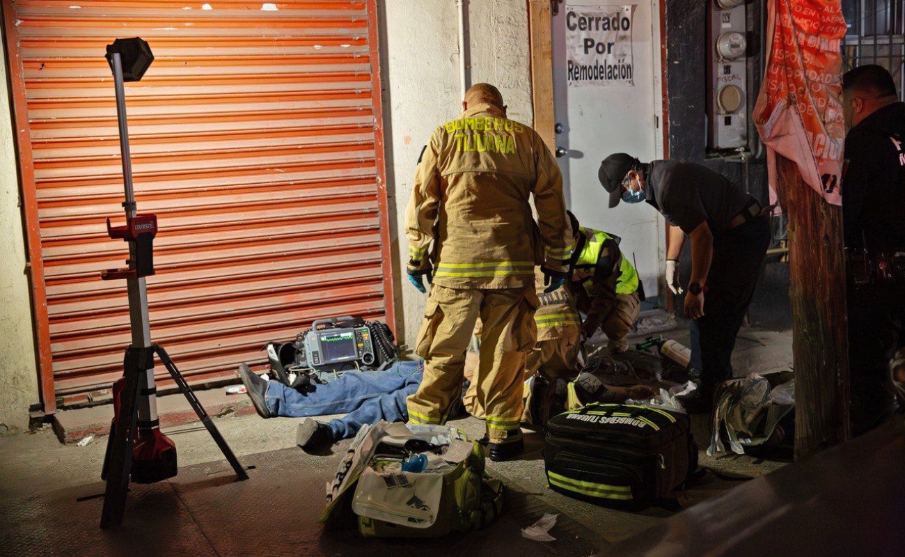 Muere por presunta sobredosis en la Zona Norte de Tijuana
