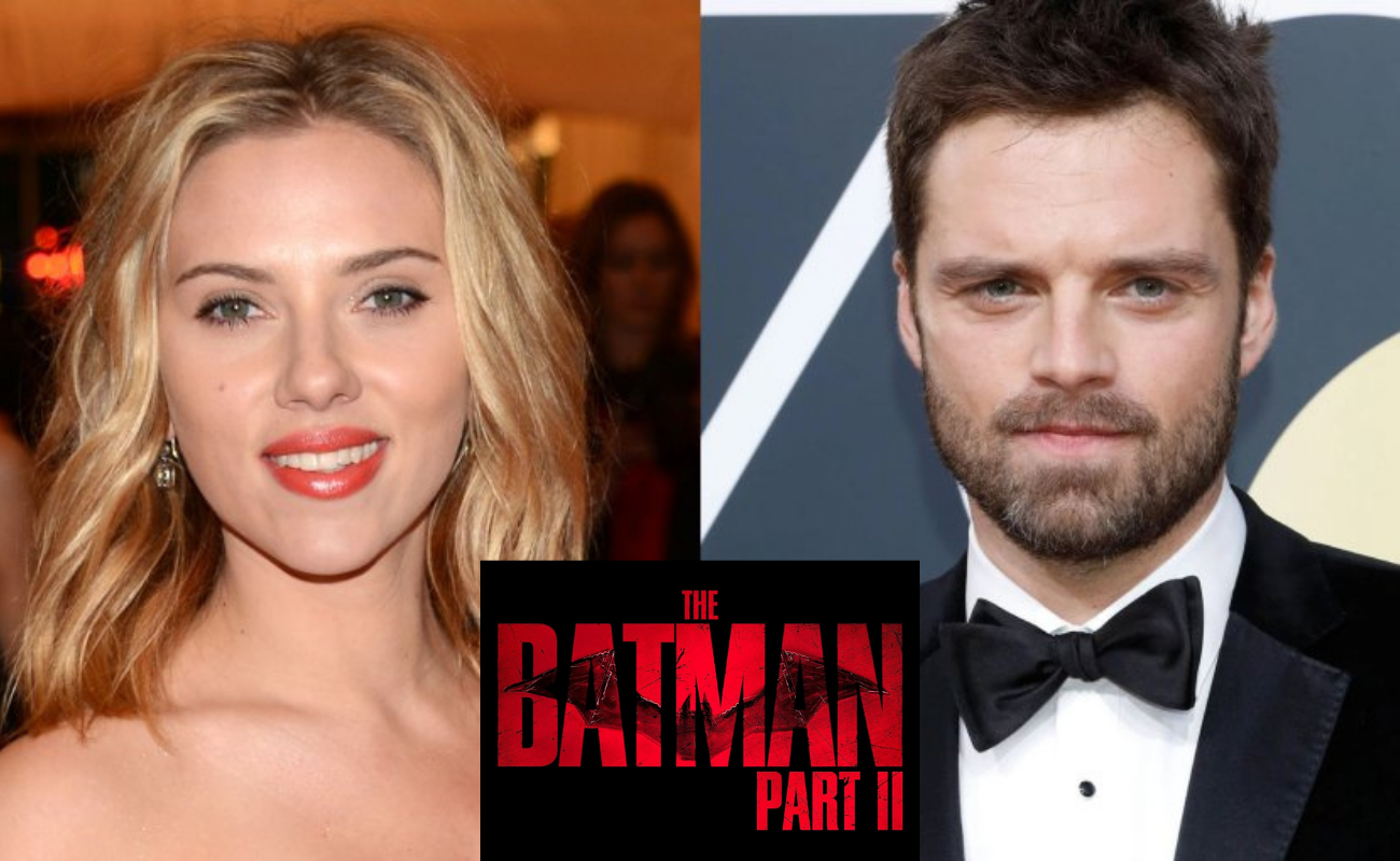 The Batman: Part II confirma a Scarlett Johansson y Sebastian Stan en su elenco