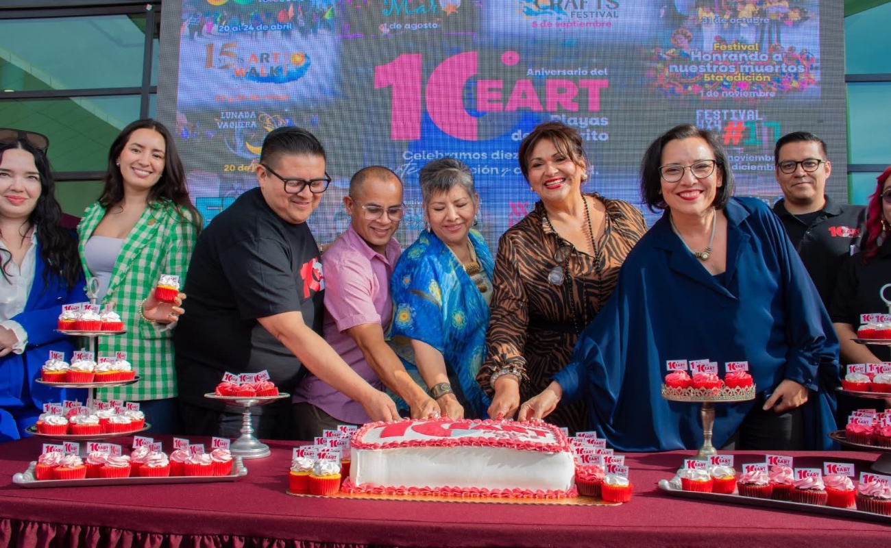 Los Centros Estatales de las Artes conmemoraron 10 y 13 años de impulsar el arte y la cultura en sus municipios.