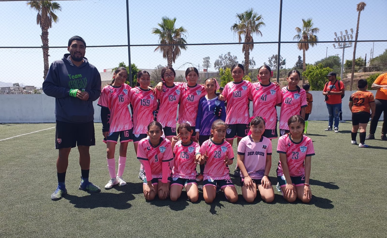 El torneo promueve la sana convivencia y el desarrollo deportivo de la niñez y juventud.