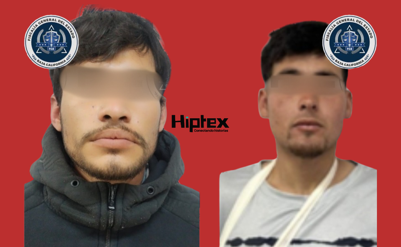 Orlando “N” y Juan Andrés “N”, los imputados.