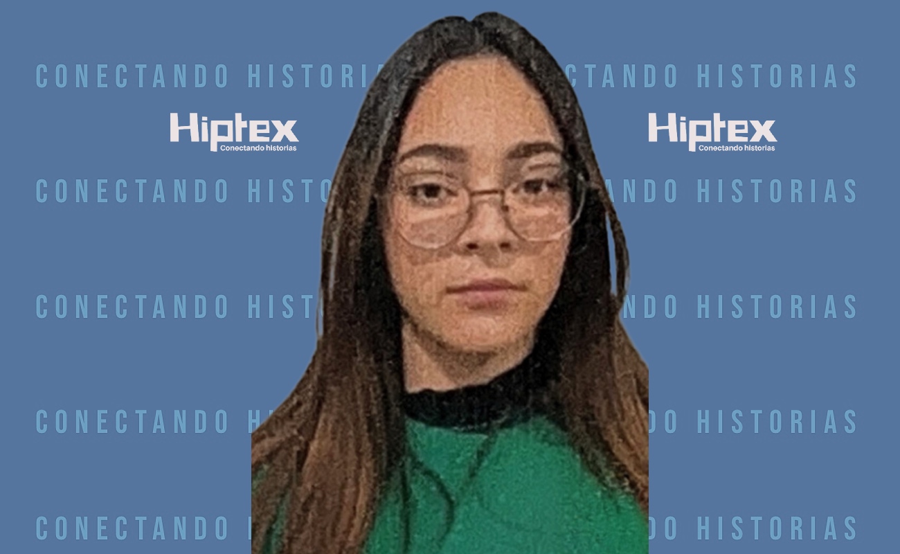 Maryluna García Najera tiene 16 años.