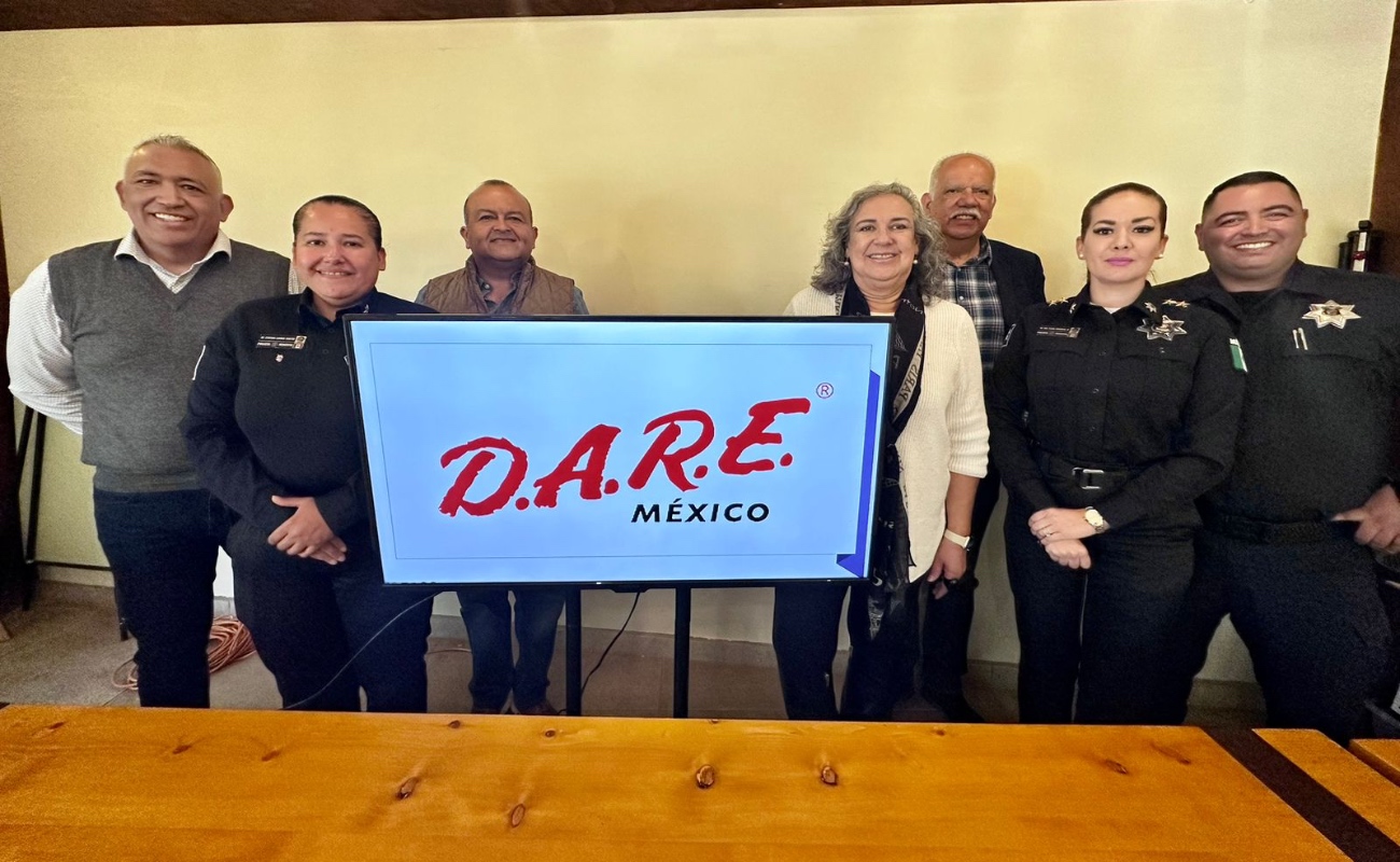 Impulsan fortalecimiento del programa DARE mediante alianza con sector empresarial