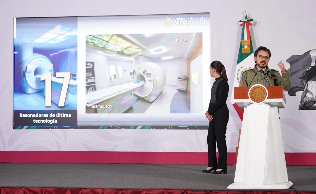 El IMSS da un salto tecnológico con la adquisición de 17 nuevos resonadores magnéticos de última generación