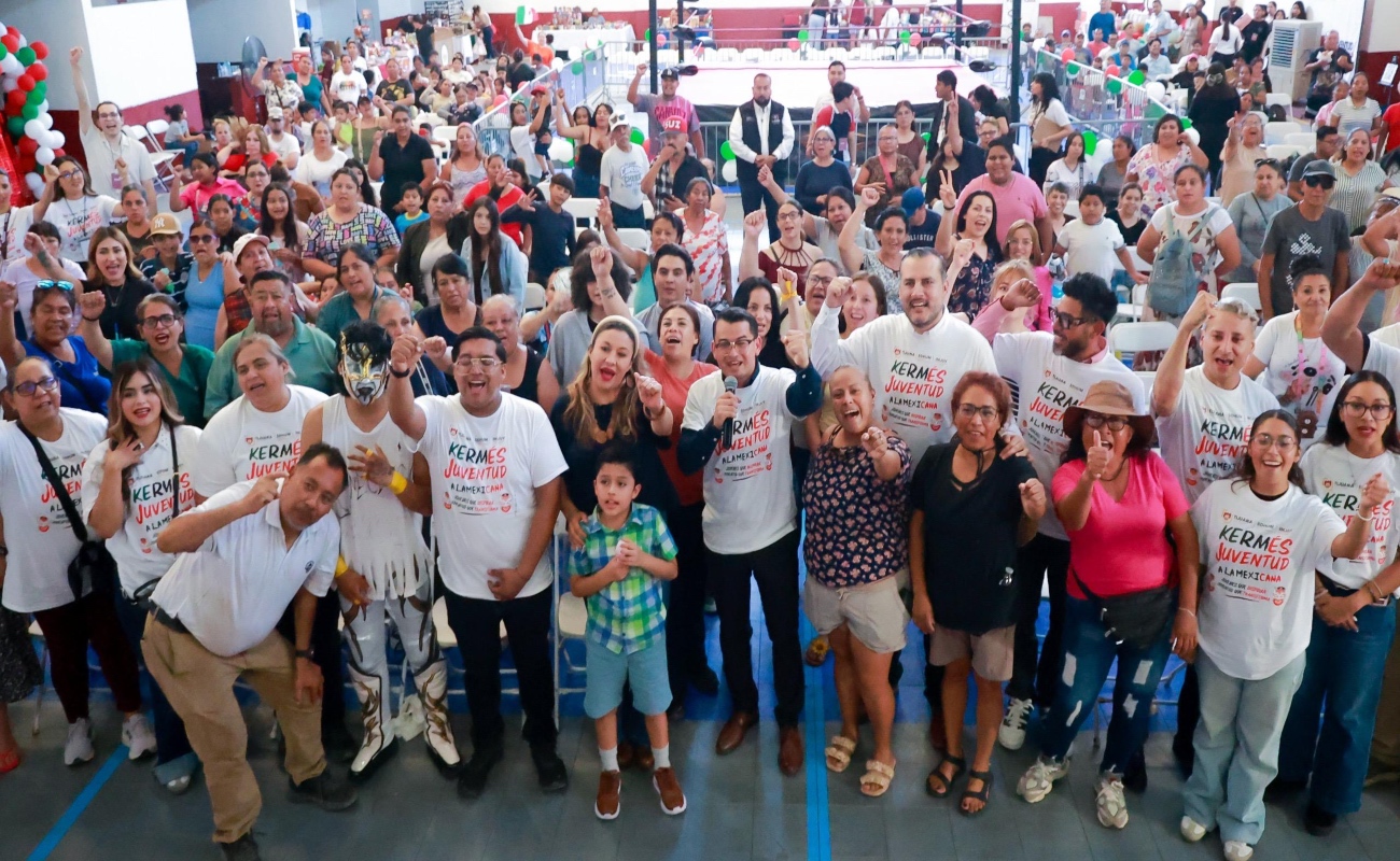 Realiza Gobierno Municipal de Tijuana ‘Kermés, Juventud a la Mexicana’