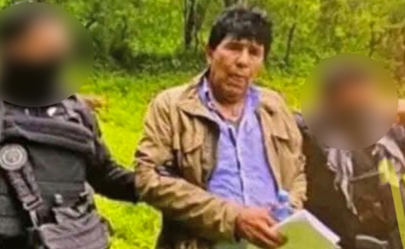 Caro Quintero en su regreso al penal fue custodiado por un convoy conformado por personal de la GN y SEDENA