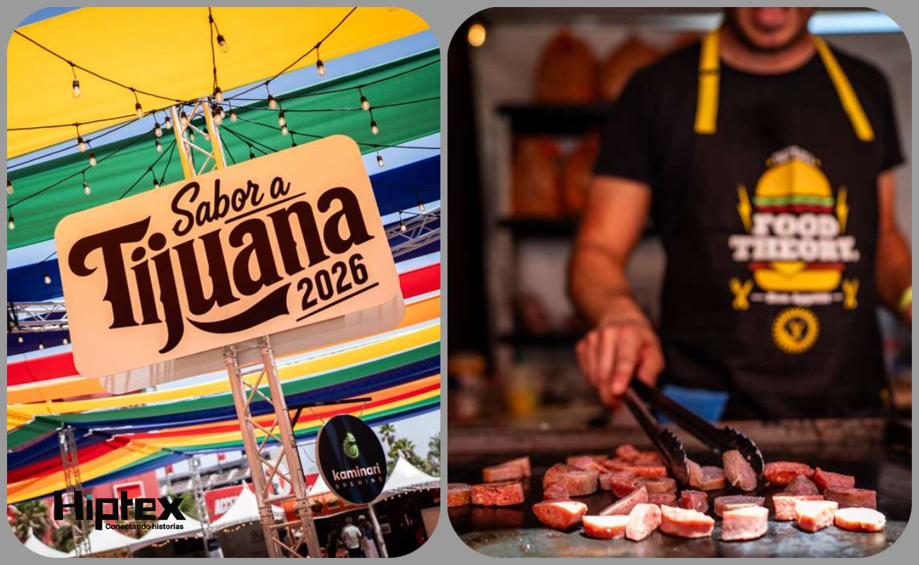 Realizan la primera edición de “Sabor a Tijuana 2026” con oferta gastronómica y chefs invitados