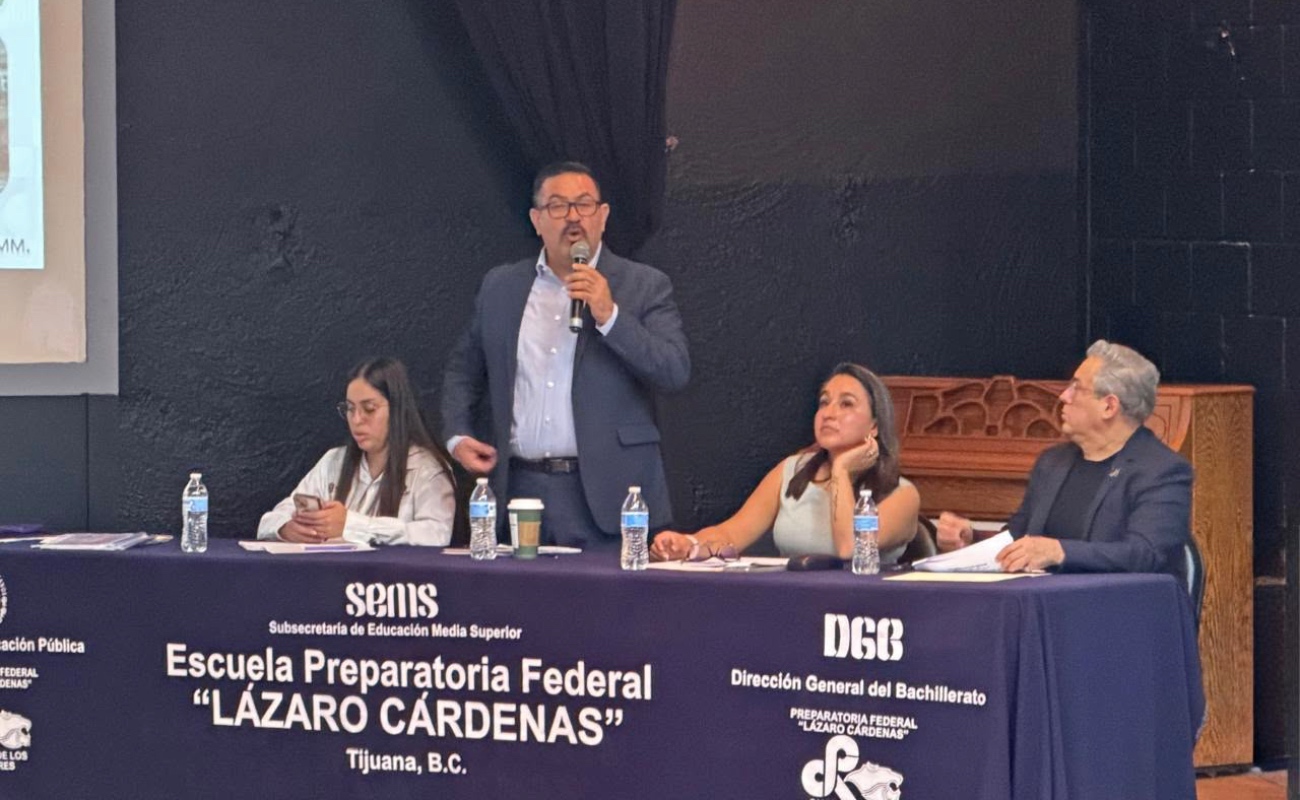 Avanza proceso de inicio operación del bachillerato nacional Margarita Maza