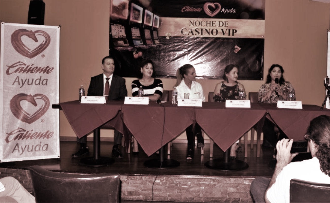 Noches de Casino busca beneficiar agrupaciones ciudadanas sin fines de lucro.