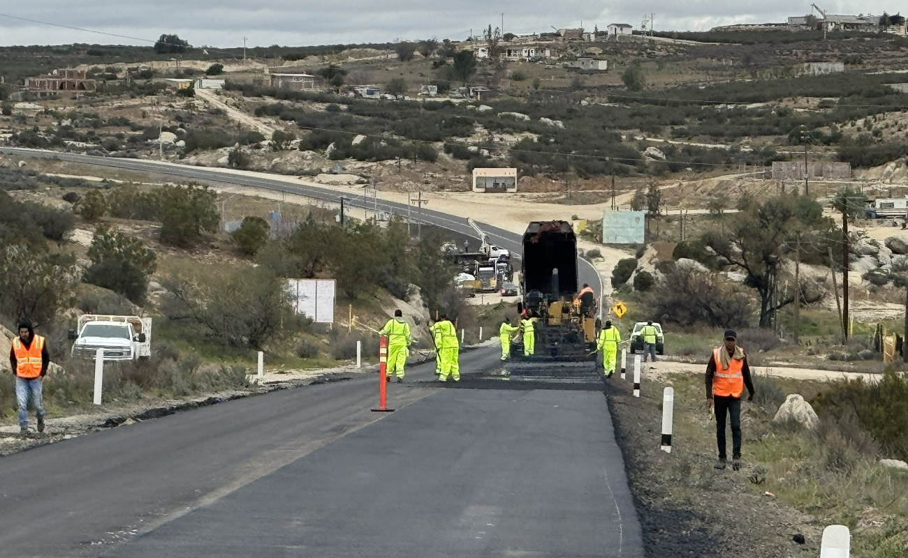 Inicia programa de conservación de carreteras federales en BC