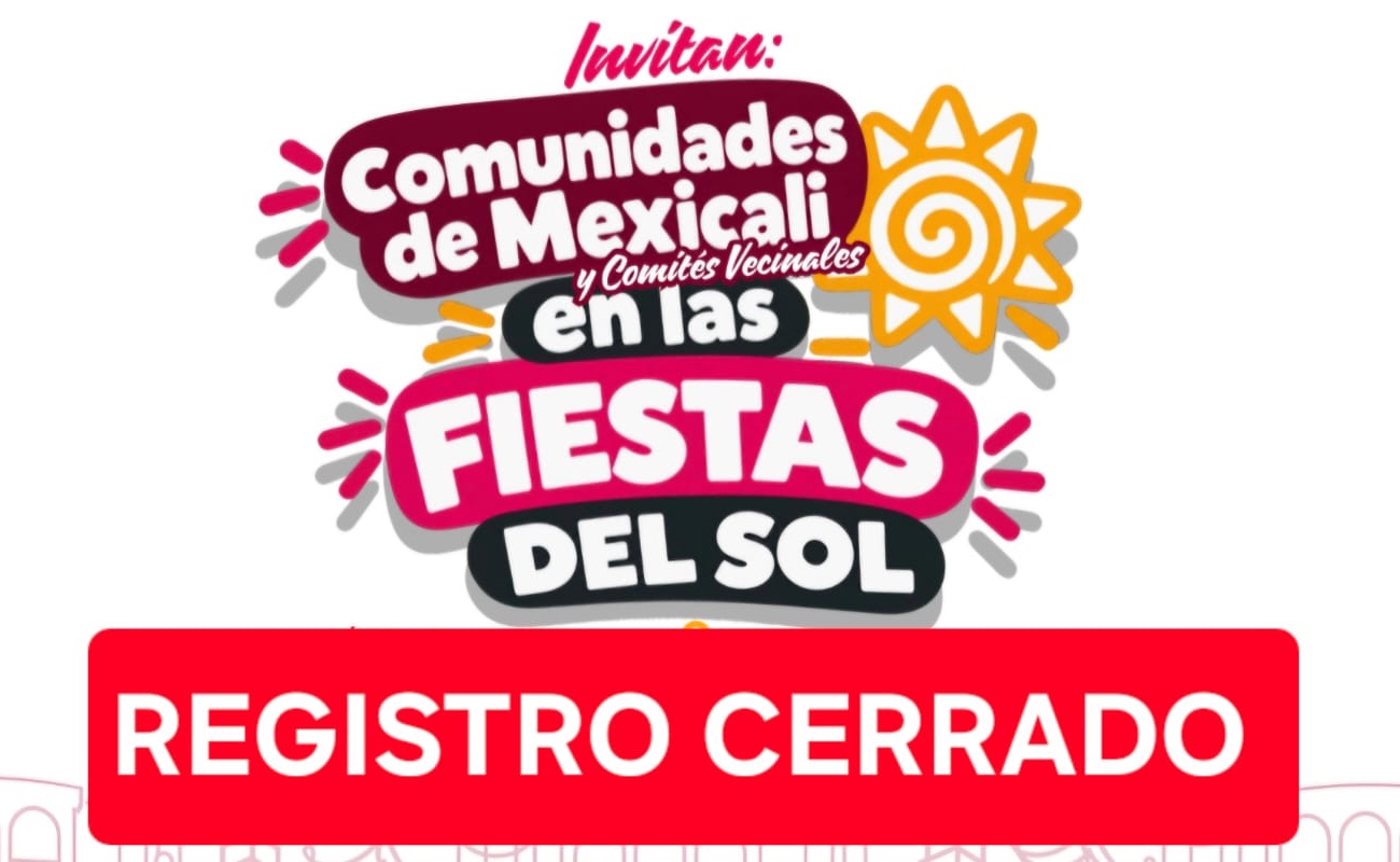 El registro ya está cerrado; el traslado será exclusivo para las familias previamente registradas.